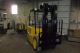 Catepillar 5000 Lb Forklift Solid Pneumatic Tires Triple Mast V50 Forklifts photo 1