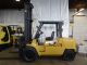 2002 Cat Caterpillar Dp50k 11000lb Pneumatic Lift Truck Forklift Forklifts photo 3