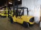 2002 Cat Caterpillar Dp50k 11000lb Pneumatic Lift Truck Forklift Forklifts photo 4