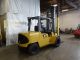 2002 Cat Caterpillar Dp50k 11000lb Pneumatic Lift Truck Forklift Forklifts photo 6