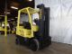 2006 Hyster S40ft 4000lb Smooth Cushion Lift Truck Lpg Forklift Hi Lo Forklifts photo 1