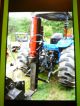 Holland Tc55da 4x4 Backhoe Loader Tractors photo 5
