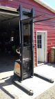2012 Crown St 3000 Walkie Straddle Stacker Forklifts photo 2