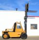 Caterpillar V225b 22,  500 Lb Diesel Pneumatic Forklift 22500 Lb Yard Truck Forklifts photo 1