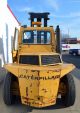 Caterpillar V225b 22,  500 Lb Diesel Pneumatic Forklift 22500 Lb Yard Truck Forklifts photo 5
