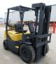 Daewoo Model G20s - 3 (1999) 4000lbs Capacity Lpg Peumatic Tires Forklift Forklifts photo 1