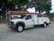 2007 Ford F550 Utility Service Tow Diesel Xlt Florida Utility / Service Trucks photo 2