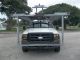 2007 Ford F550 Utility Service Tow Diesel Xlt Florida Utility / Service Trucks photo 4