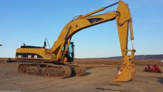 2004 Caterpillar 330cl Hydraulic Construction Excavator Cat 330 Track Hoe Low Hr photo