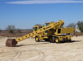 Gradall Xl4100 Highway Speed Hydraulic Slope Grader Excavator, ,  See Video photo