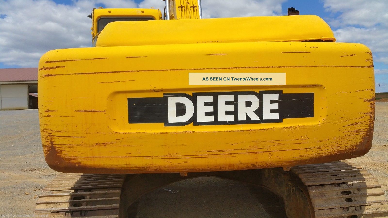 1998 John Deere 200lc Excavator Hydraulic Diesel Steel Tracked Hoe Erops Machine