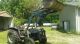 White 2 - 45 Tractor With Loader Antique & Vintage Farm Equip photo 2