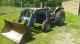 White 2 - 45 Tractor With Loader Antique & Vintage Farm Equip photo 5