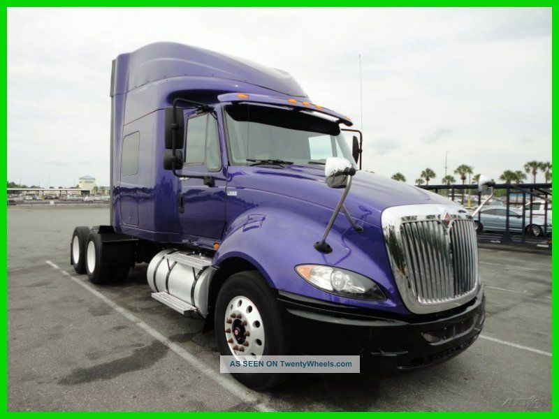 2011 International Pro Star + Sleeper Semi Trucks photo