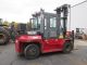 2004 Taylor Thd160.  16000 Lb Capacity Forklift.  Diesel Engine.  Pneumatic Tires Forklifts photo 2