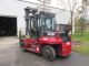 2004 Taylor Thd160.  16000 Lb Capacity Forklift.  Diesel Engine.  Pneumatic Tires Forklifts photo 4