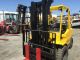 2002 Hyster 8000 Lbs Pneumatic Lp Gas Side - Shifter 3 Stage Mast Forklifts photo 1