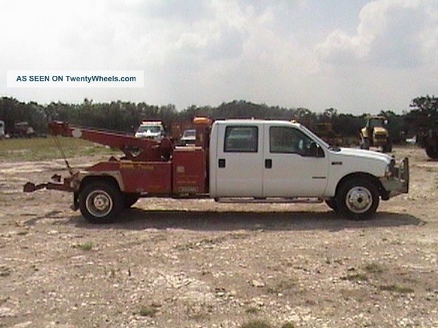 2002 Ford F550 Wreckers photo
