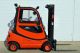 04 ' Linde H20t 4,  000 Lb Lpg Pneumatic Forklift 4000 Air Tires Full Cab Forklifts photo 1