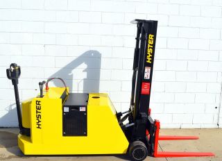 Hyster W40xtc 24v Electric 4000 Lb Walk Behind Forklift Walkie Stacker photo