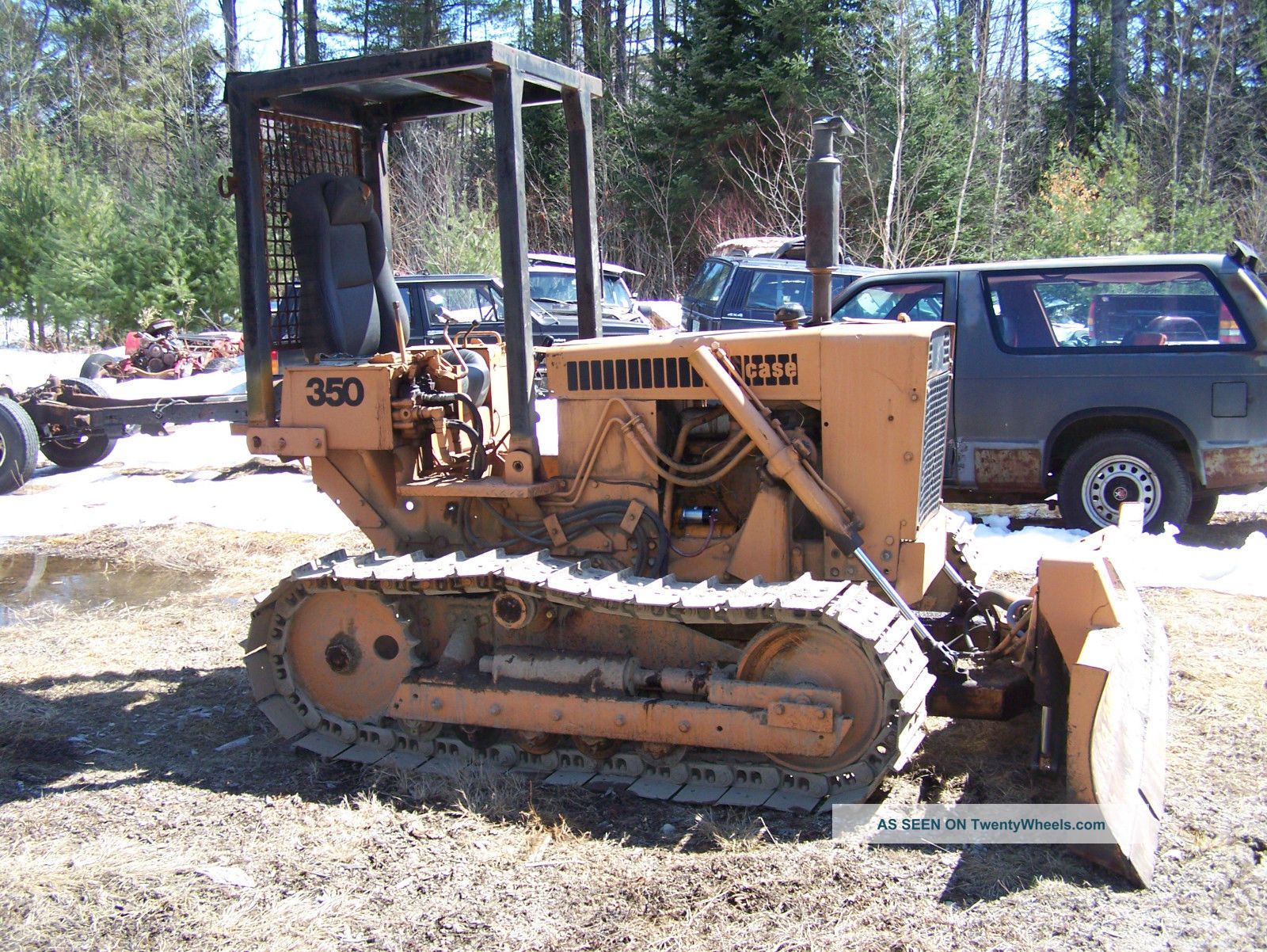 case 450d dozer