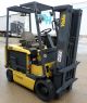 Yale Model Erc060gh (2006) 6000lbs Capacity Great 4 Wheel Electric Forklift Forklifts photo 1