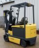 Yale Model Erc060gh (2006) 6000lbs Capacity Great 4 Wheel Electric Forklift Forklifts photo 2