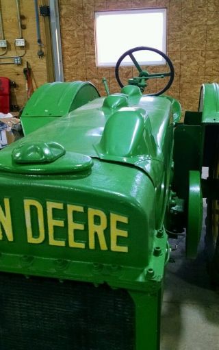 1937 John Deere Bo Tractor Runs Good 730 830 G 70 720 820 80 Ao photo