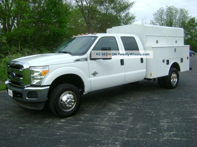 2015 Ford F - 350 Xlt Crew Cab 4x4 Dually Diesel