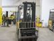 2004 Yale Glp050.  5000 Lb Pneumatic Tire Forklift.  Lp Gas Engine.  6663 Hours Forklifts photo 1