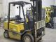 2004 Yale Glp050.  5000 Lb Pneumatic Tire Forklift.  Lp Gas Engine.  6663 Hours Forklifts photo 2