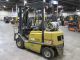 2004 Yale Glp050.  5000 Lb Pneumatic Tire Forklift.  Lp Gas Engine.  6663 Hours Forklifts photo 5