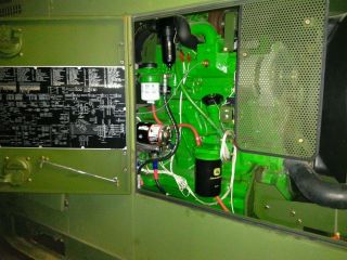 Generator 2009 Level 3 Communications Mep - 805b 30 Kw Jd Power 4045tf151 photo