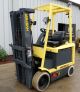 Hyster Model E60z - 33 (2007) 6000lbs Capacity Great 4 Wheel Electric Forklift Forklifts photo 1