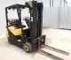 Daewoo Forklift Model Gc25s,  3,  364 Hrs,  Lp,  3,  800 Lbs,  Triple Mast 14ft Height Forklifts photo 1