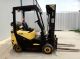 Daewoo Forklift Model Gc25s,  3,  364 Hrs,  Lp,  3,  800 Lbs,  Triple Mast 14ft Height Forklifts photo 2