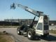 Genie Gth844 Telehandler Reach Forklift Telescopic Terex Th - 844c John Deere Forklifts photo 9