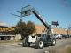 Genie Gth844 Telehandler Reach Forklift Telescopic Terex Th - 844c John Deere Forklifts photo 3