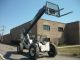 Genie Gth844 Telehandler Reach Forklift Telescopic Terex Th - 844c John Deere Forklifts photo 4