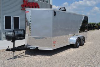 2016 Pace 7’x16’ American Custom Legacy Motorcycle Trailer photo