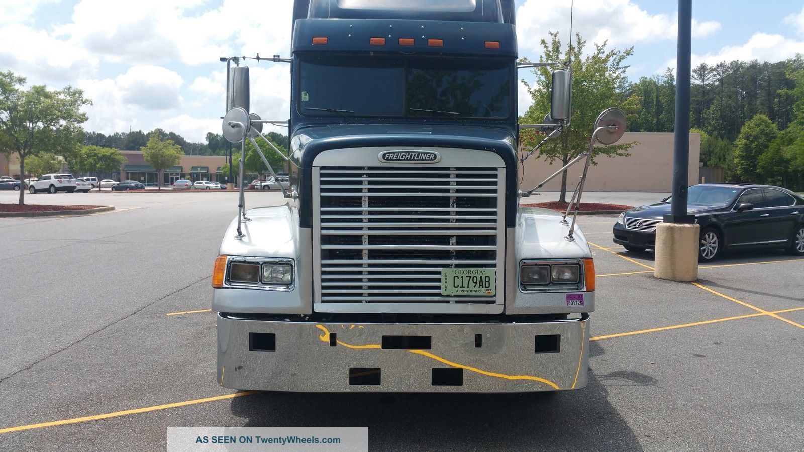 2000 Freightliner Fld120 Sleeper Semi Trucks photo