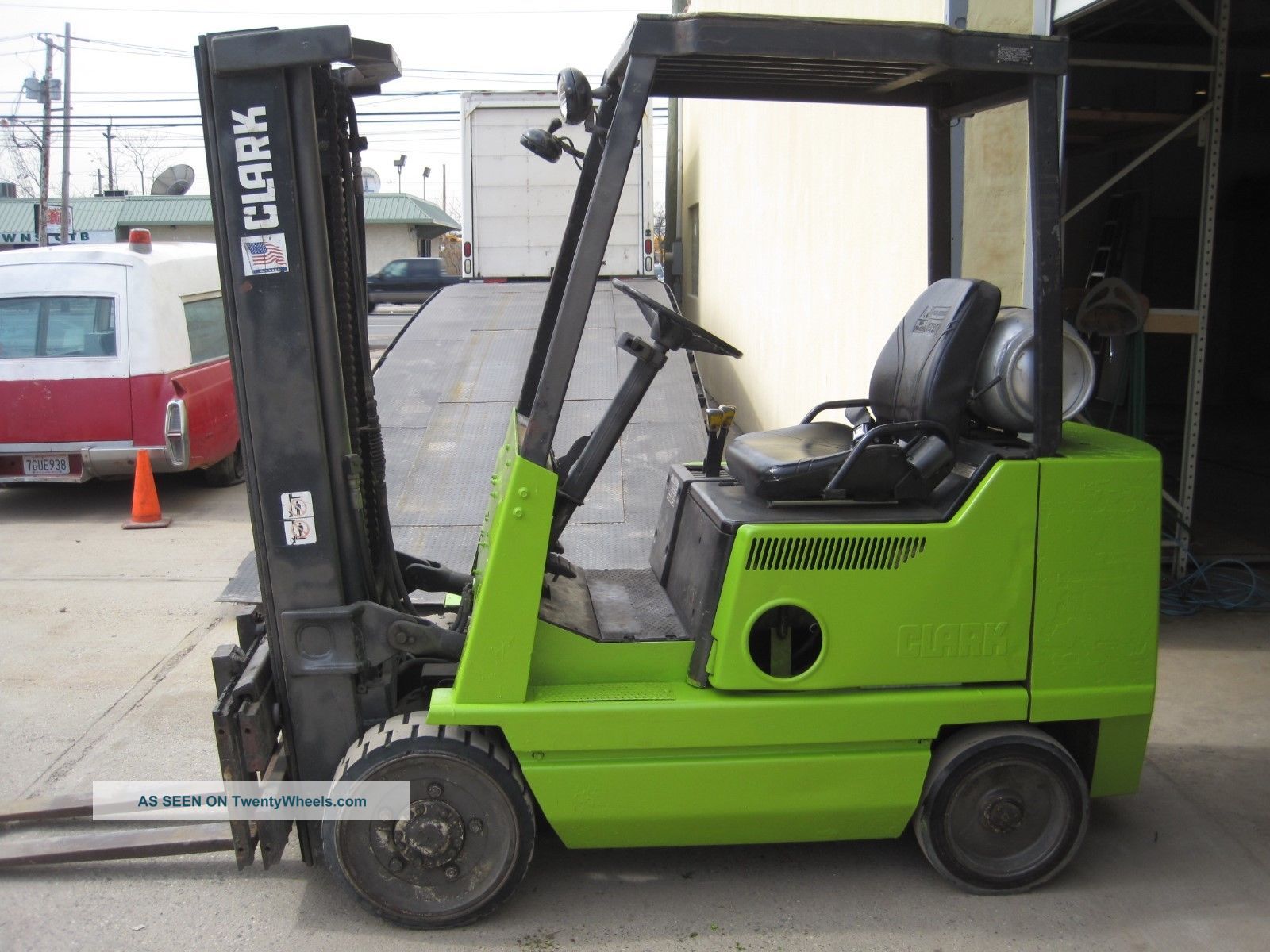 Clark Gcx 25 Gx230 - 386 - 9245 Forklifts photo