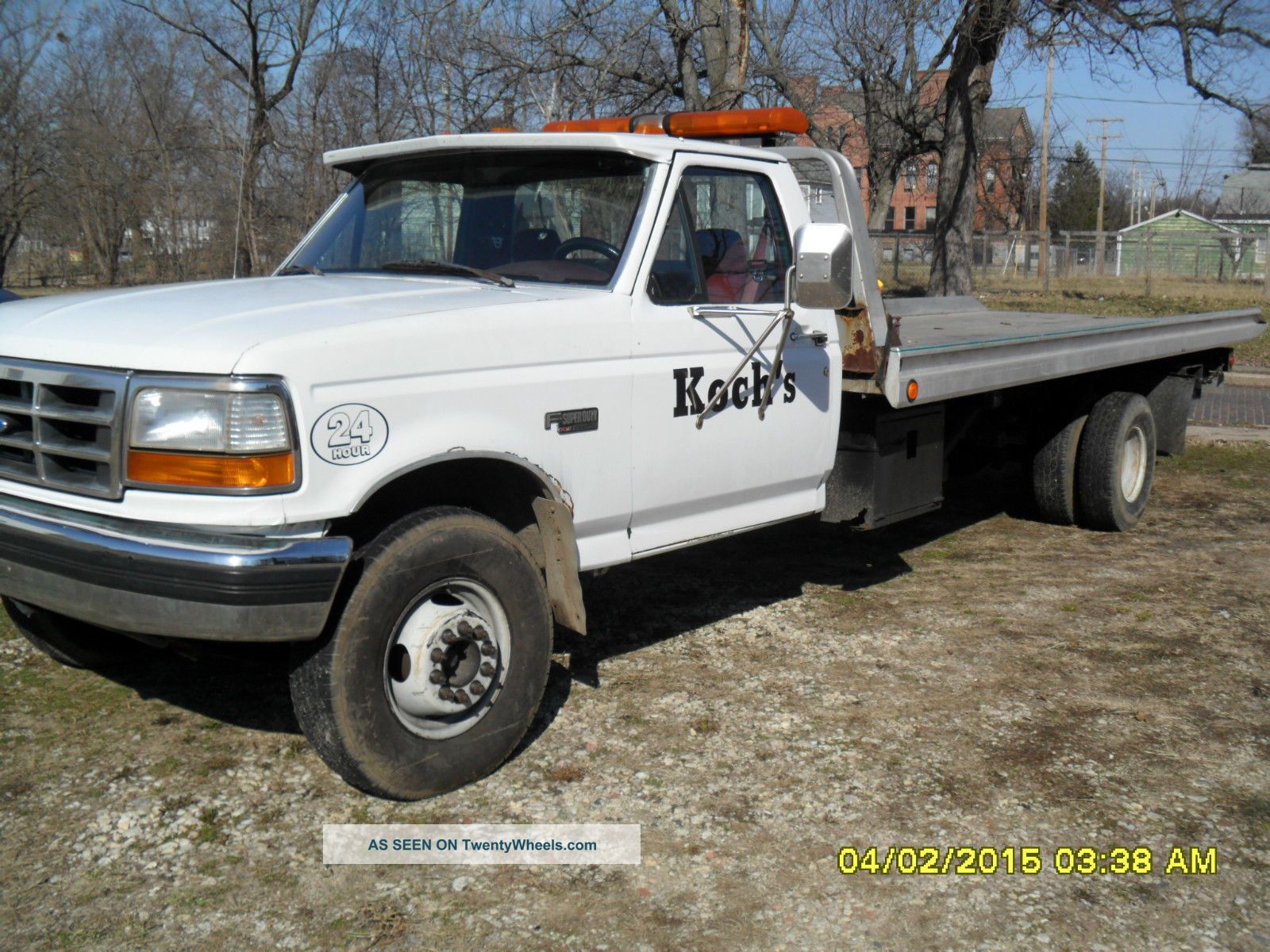 1994 Ford Wreckers photo