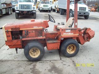 Ditch Witch Sx 350 Cable Plow. photo