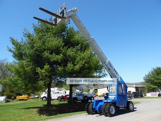 Gradall 542 15,  000lbs Telescopic Boom/shooting Boom Forklift Forklifts photo