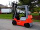 2003 Toyota 3150lbs 7fgcu20 Forklift Forklifts photo 4