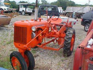 Allis - Chalmers Tractor photo