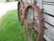 John Deere B Unstyled Steel Wheels Antique & Vintage Farm Equip photo 1