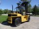 2002 Caterpillar Dp100 22000lb Dual Drive Pneumatic Forklift Diesel Lift Truck Forklifts photo 2