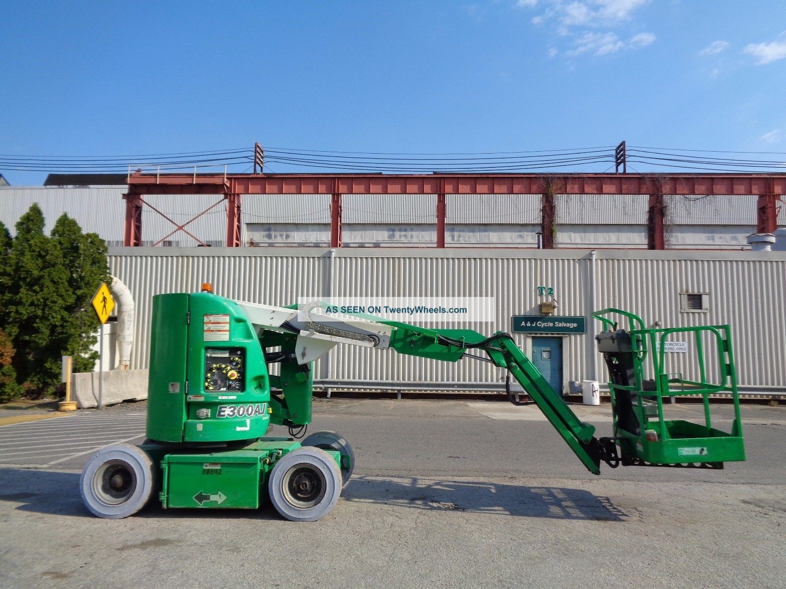 2006 Jlg E300aj Electric Articulating Boom Lift Aerial Man Scissor - Scissor & Boom Lifts photo